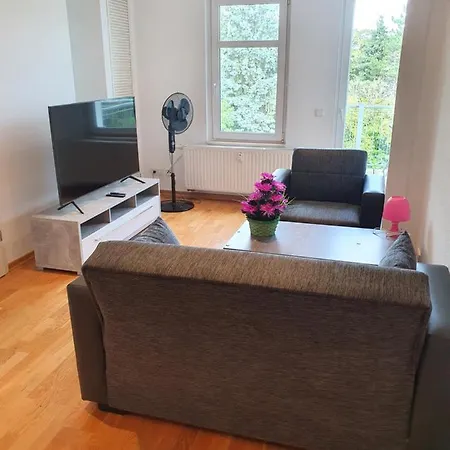 Unterkunft An Der Karl-Marx Strasse Leipzig Extérieur photo